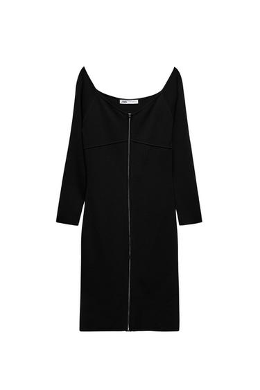 VESTIDO PUNTO CREMALLERA