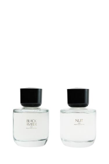 NUIT EDP + BLACK AMBER EDT 2X90ML / 3.04 oz - TINTED LEATHER by Zara