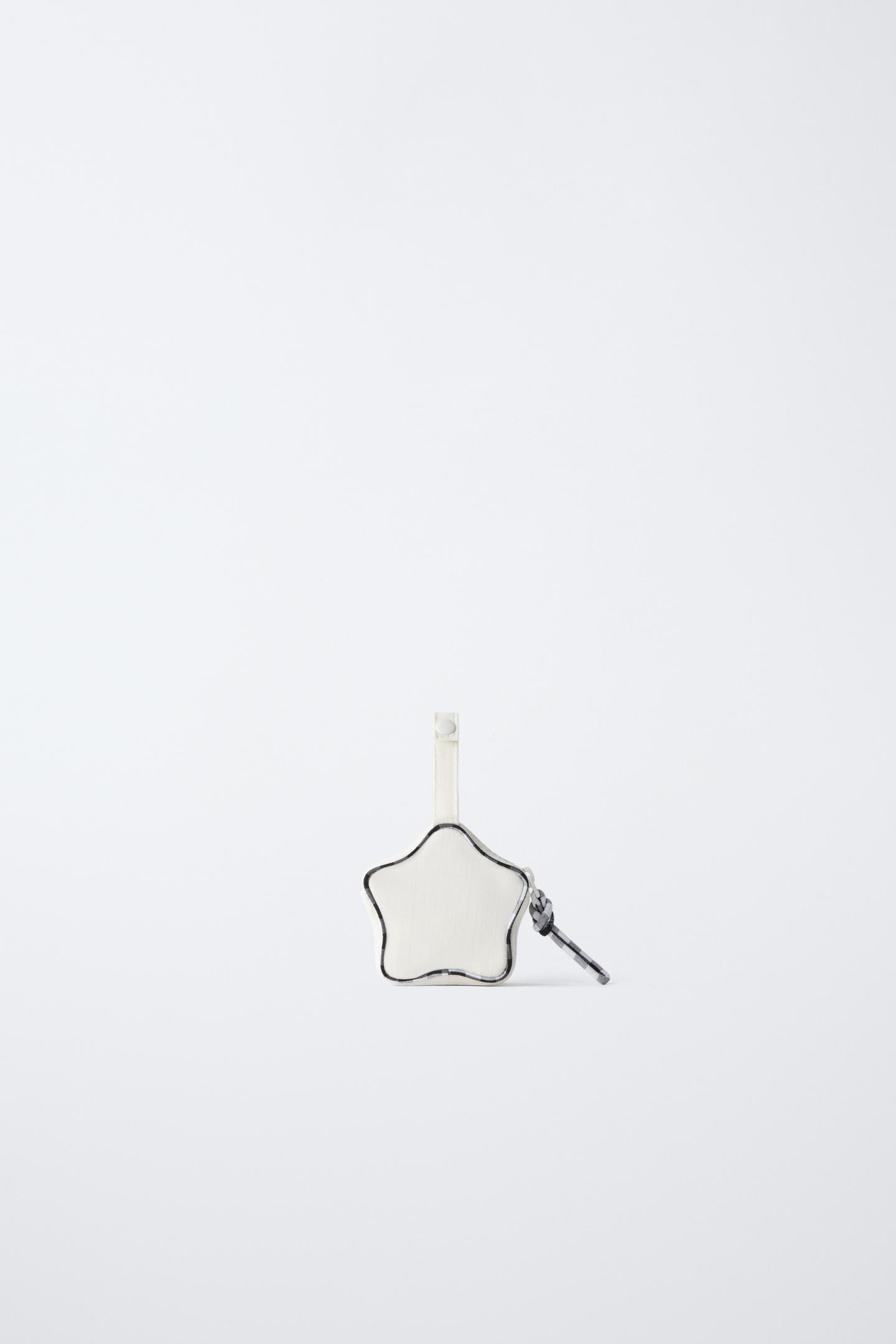 Zara Star Pacifier Holder, цвет: Чёрный — фото 5