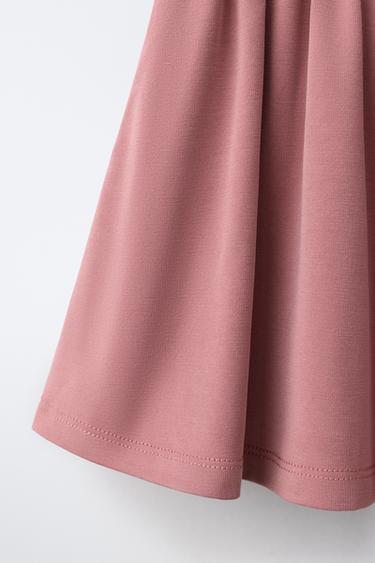 SHORT FLUIDE DE SPORT - Rose poudré de Zara - Image 3