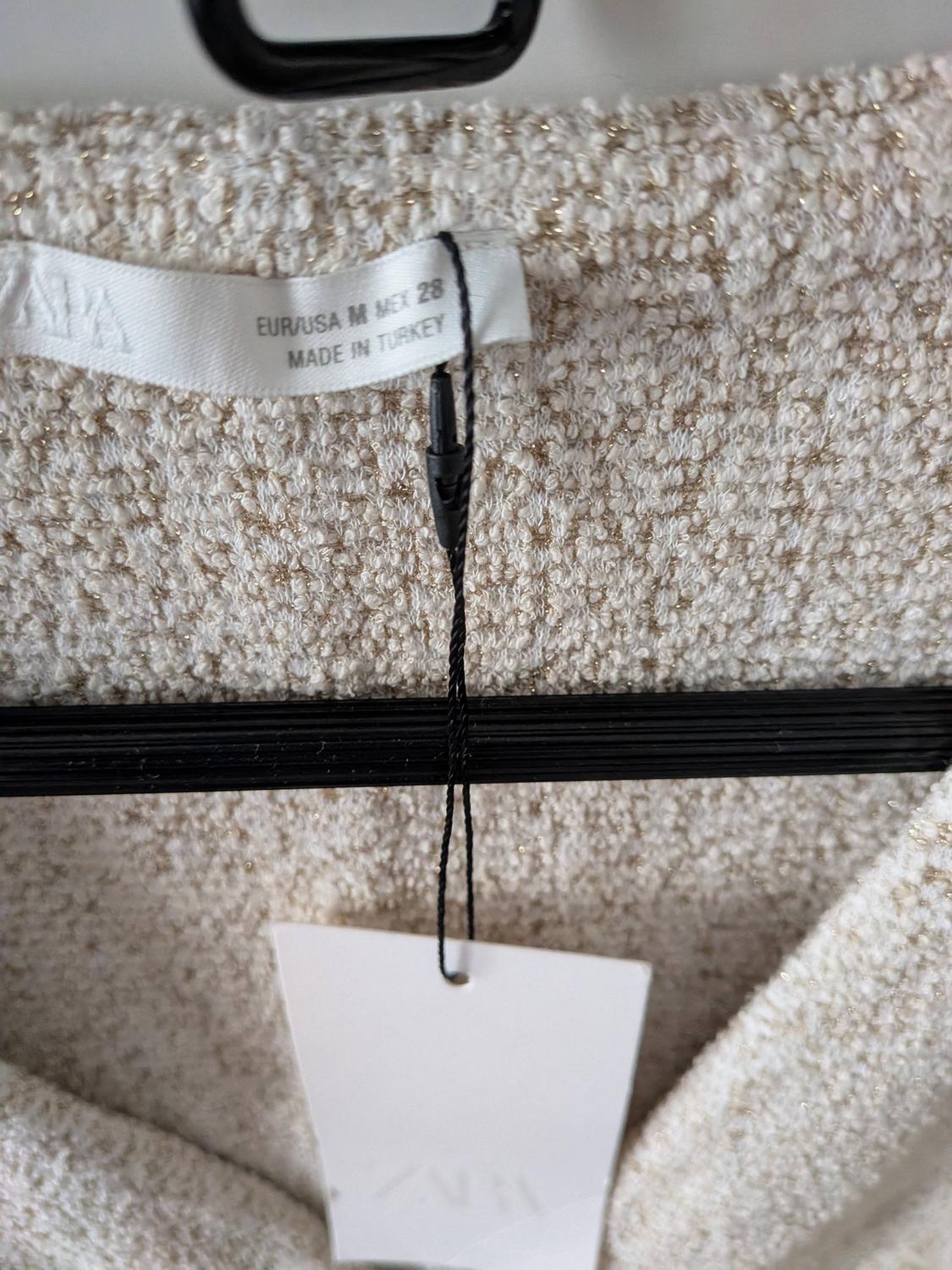 STRUCTURED WAISTCOAT WITH BUTTONS - Image 3