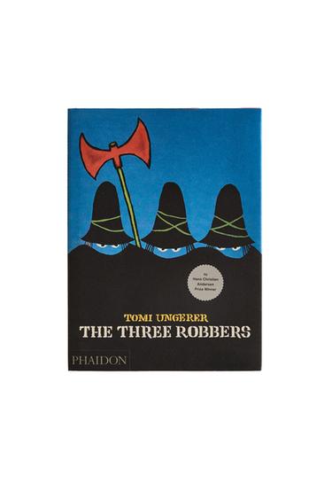 KINDERBUCH THE THREE ROBBERS (ENGLISCH) - Bunt von Zara