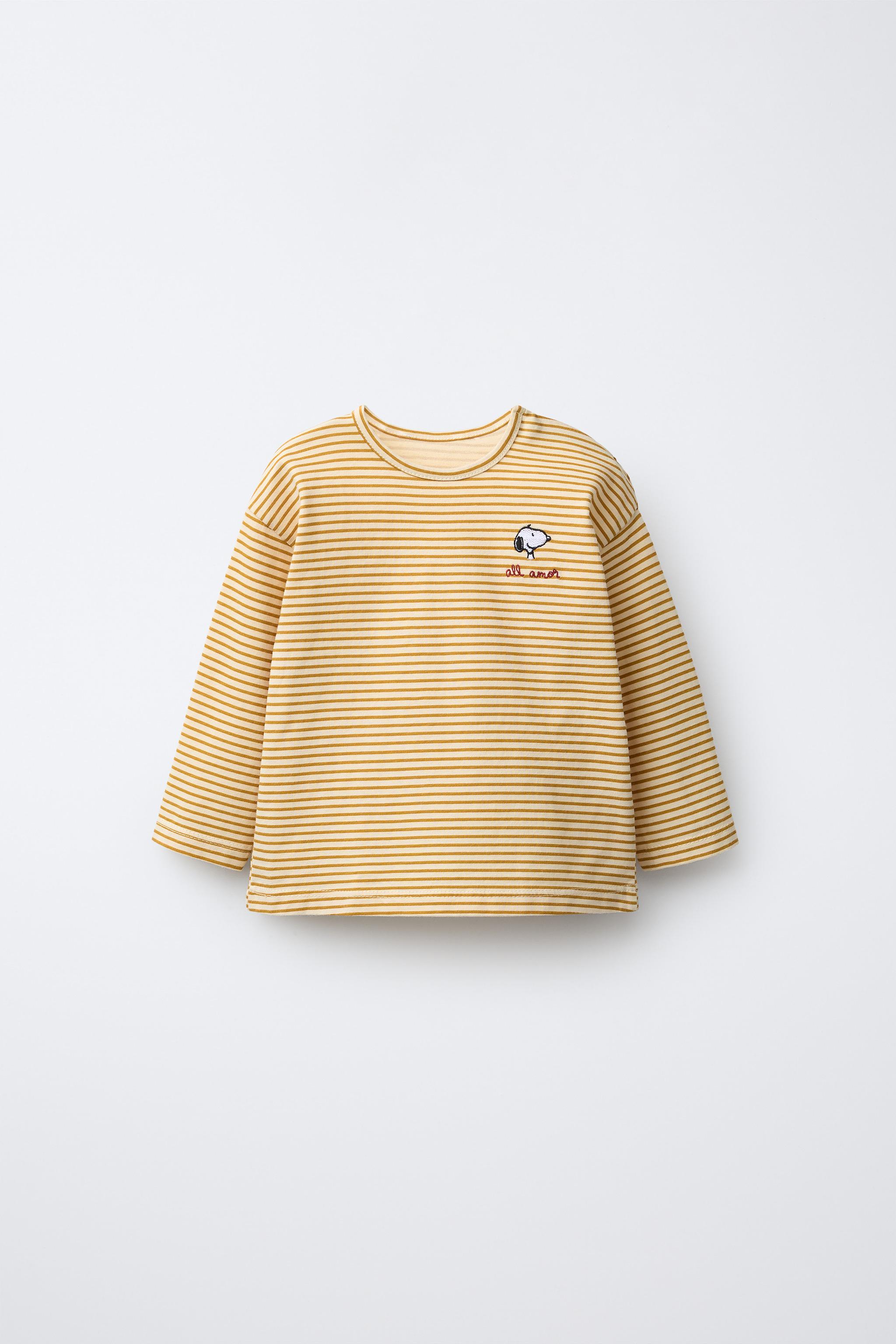 STRIPED SNOOPY PEANUTS™ T-SHIRT