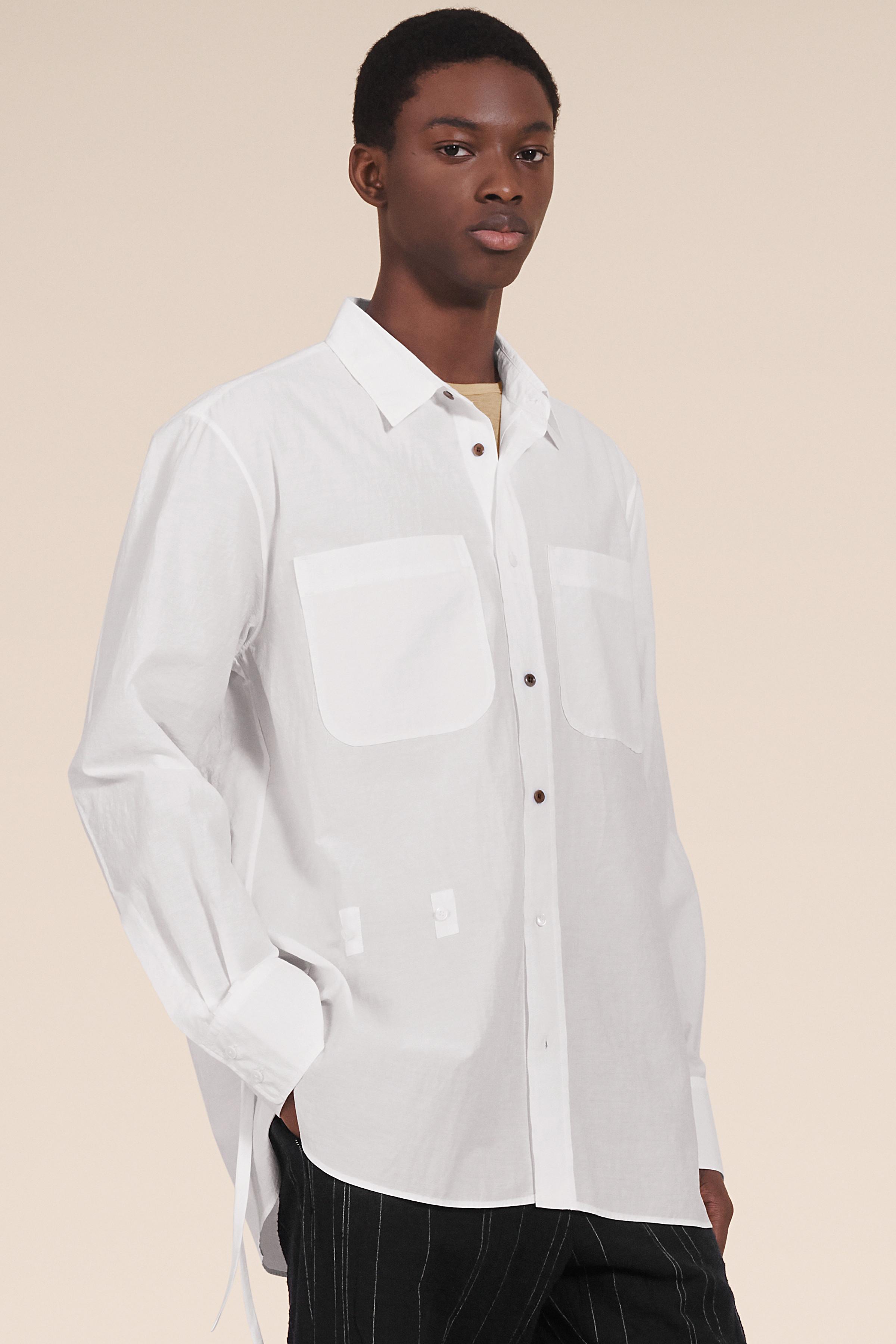 New store white shirt