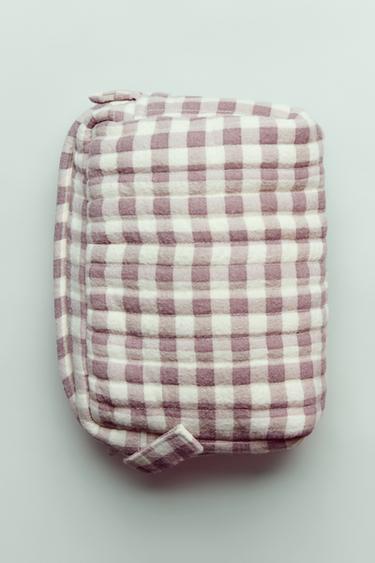 NECESER CUADROS VICHY - Malva de Zara
