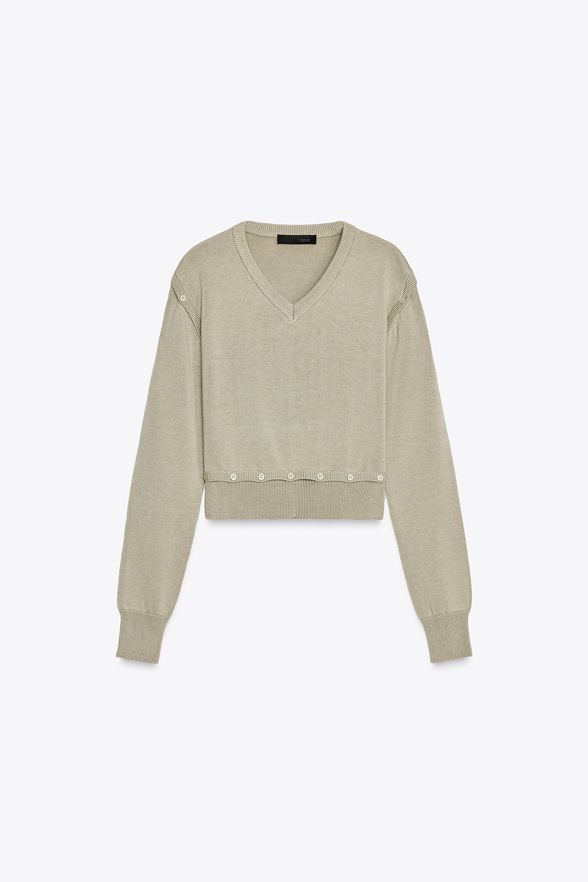 Vネックジャンパー – レディース | ZARA 日本