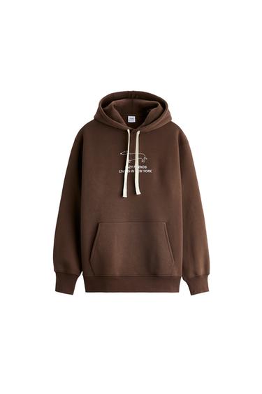 PRINTED HOODIE