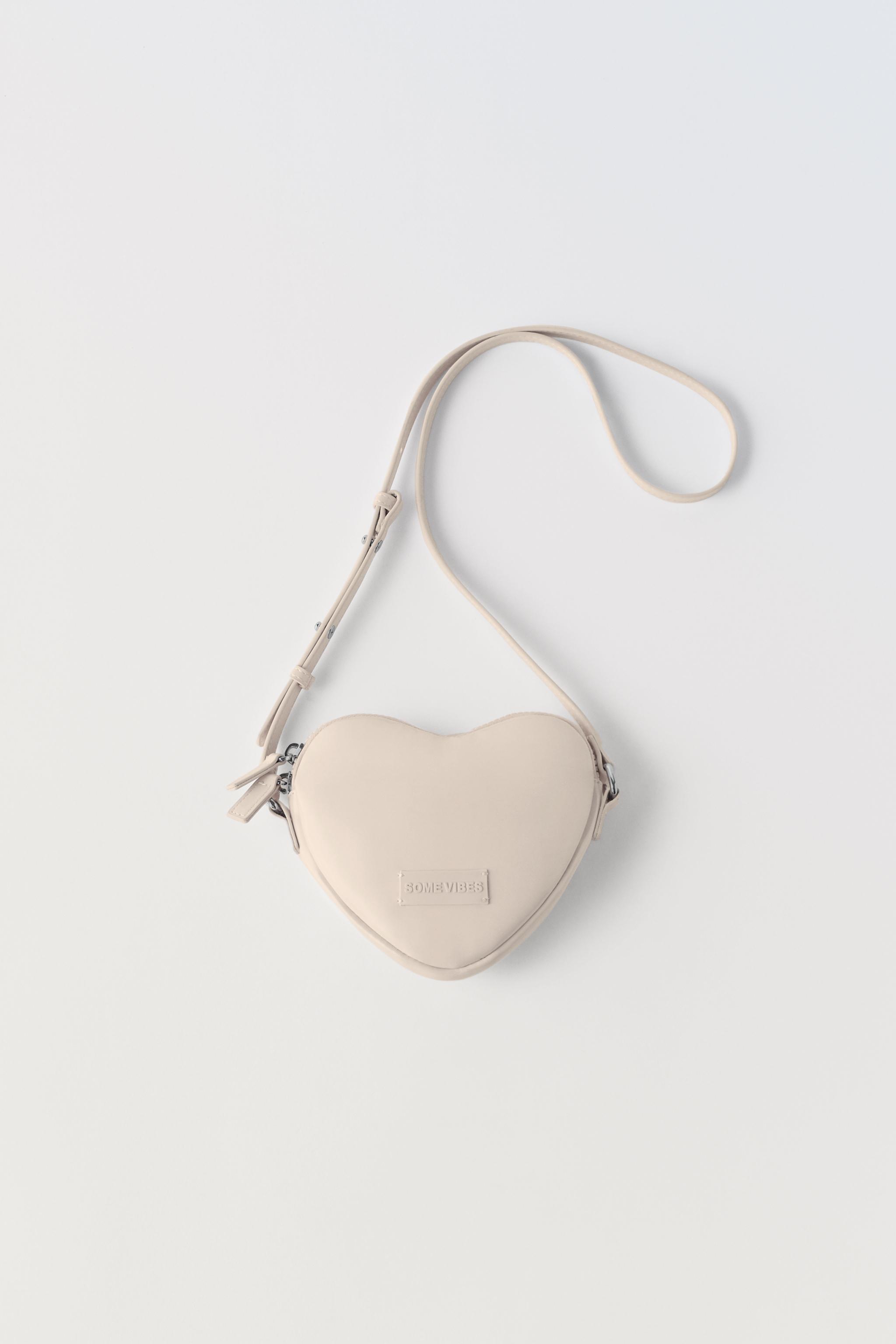 Zara white crossbody online bag