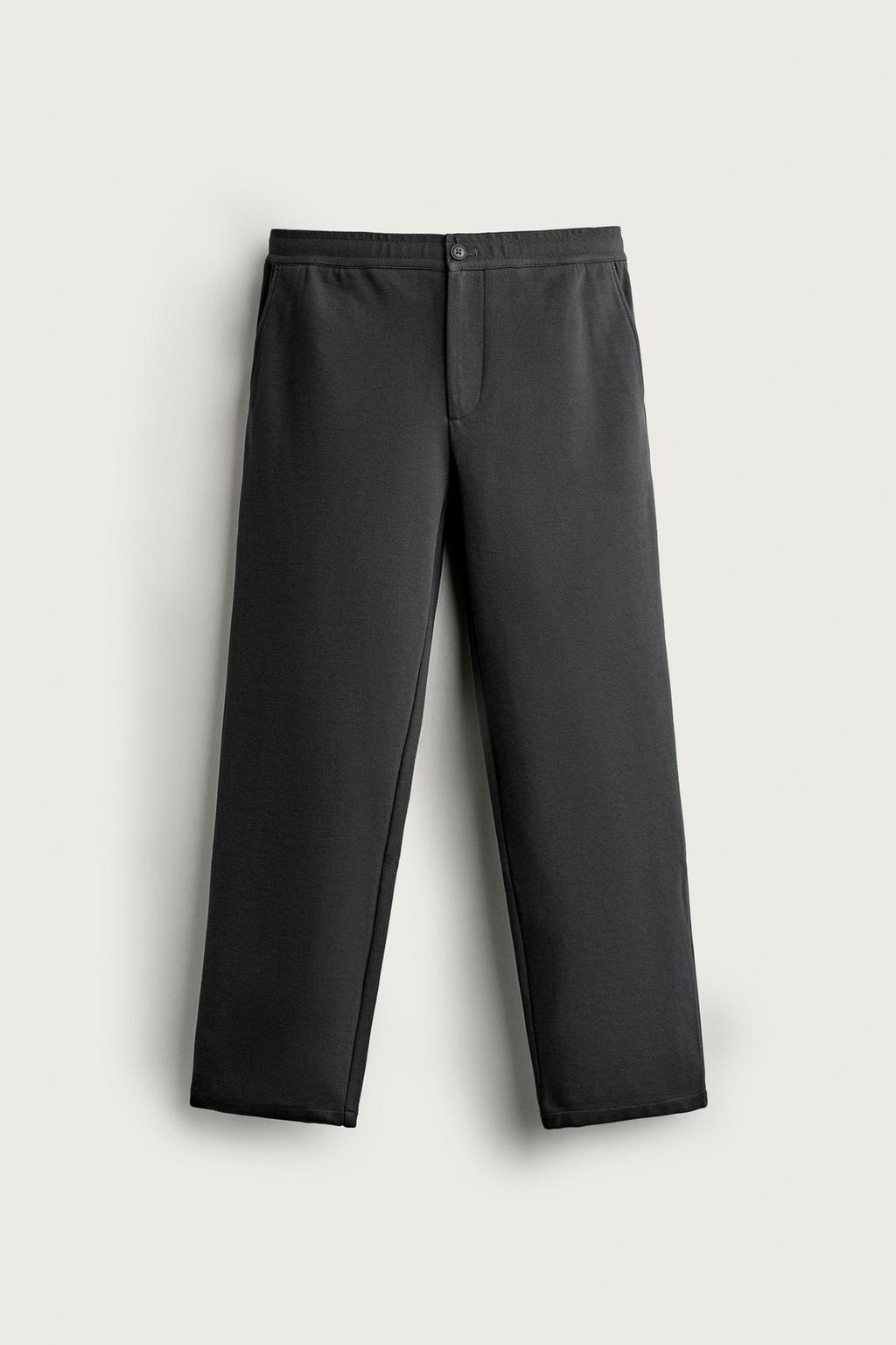 RELAXED FIT COMFORT TROUSERS