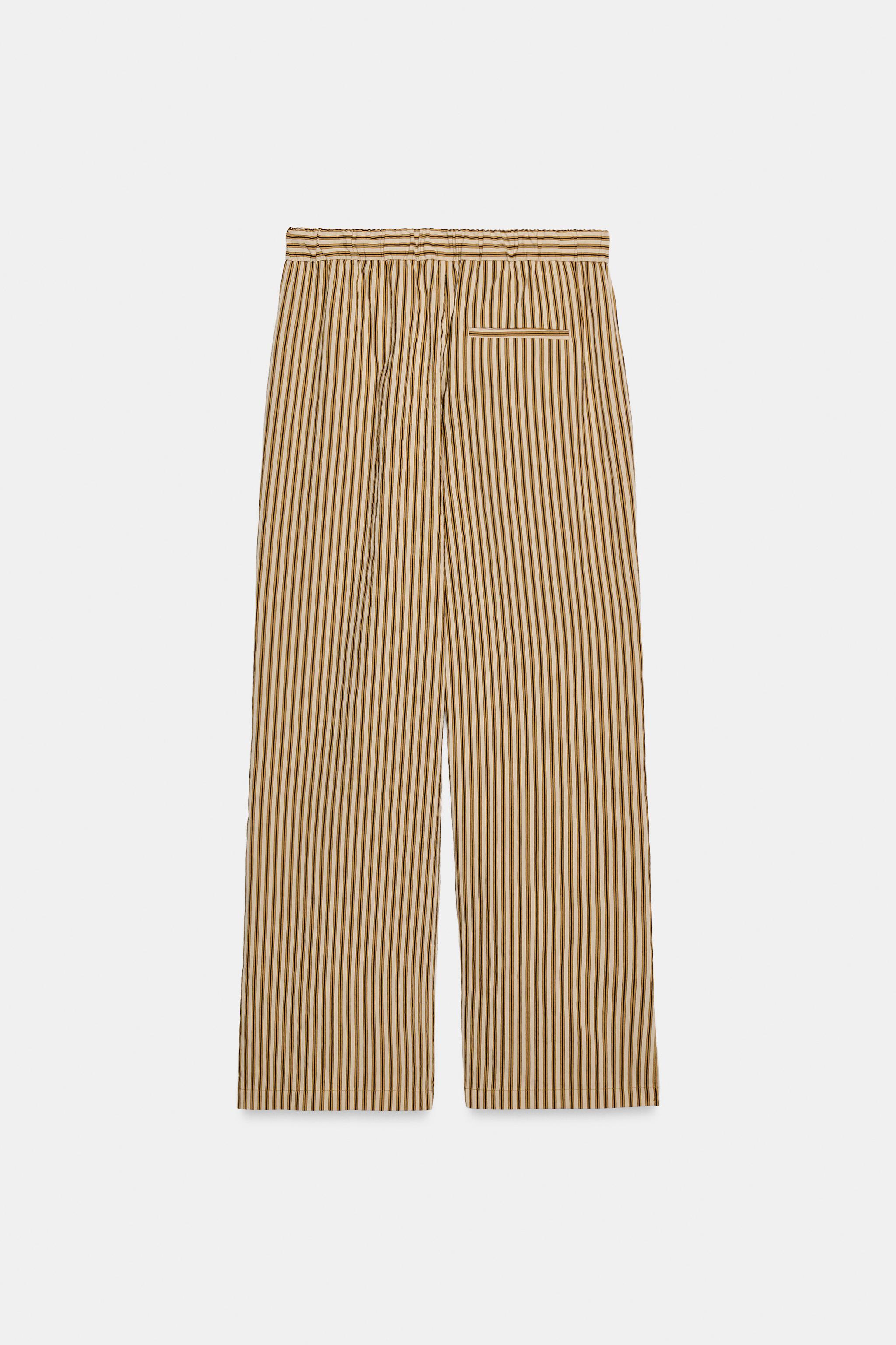 ZW COLLECTION STRIPED PAJAMA PANTS