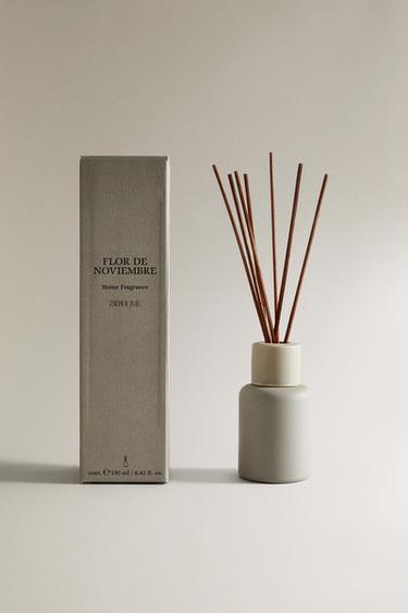 (190 ML) DIFFUSEUR MIKADO FLEUR DE NOVEMBRE - Tuile de Zara - Image 0