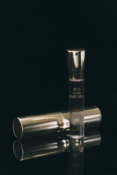 RED ZARA TEMPTATION TRAVEL SET EDP 2X8 ML / 0.27 fl. oz. - TINTED LEATHER by Zara