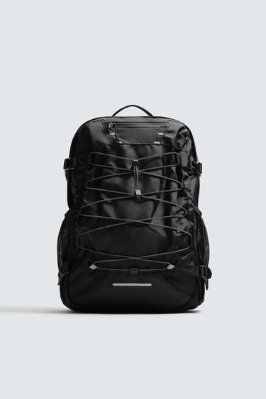 SPORTS BACKPACK - Black by Zara