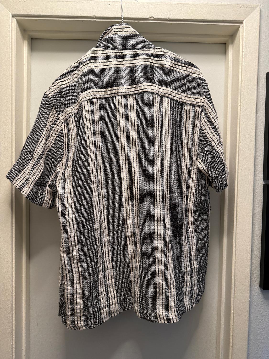 TEXTURED STRIPED SHIRT - Image 2