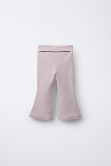 FLARE LEGGINGS - Pale pink by Zara - Image 1