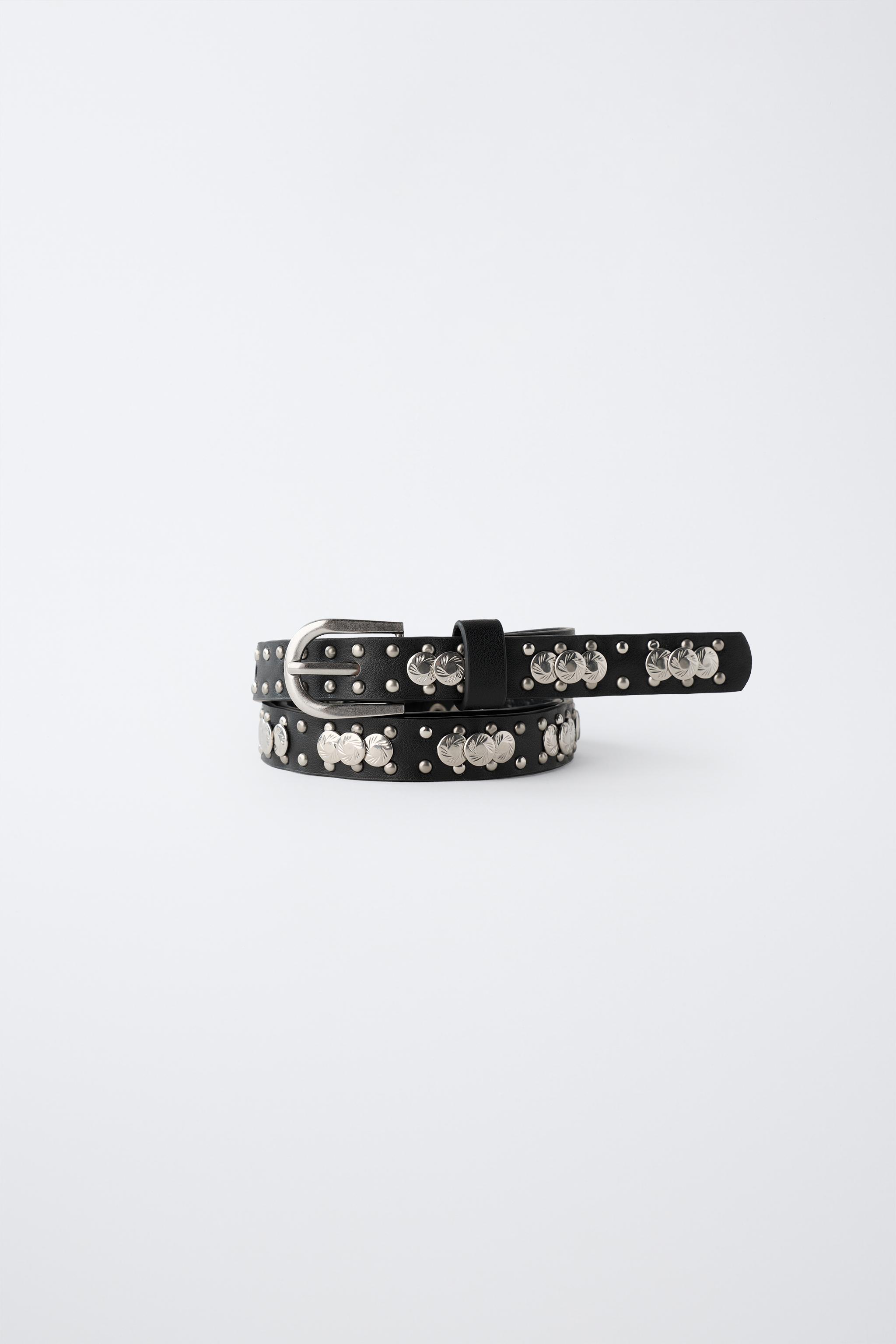 Детские ремни Zara STUDDED BELT — фото 2