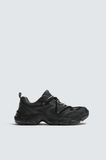 ZAPATILLA SUELA VOLUMEN - Negro de Zara