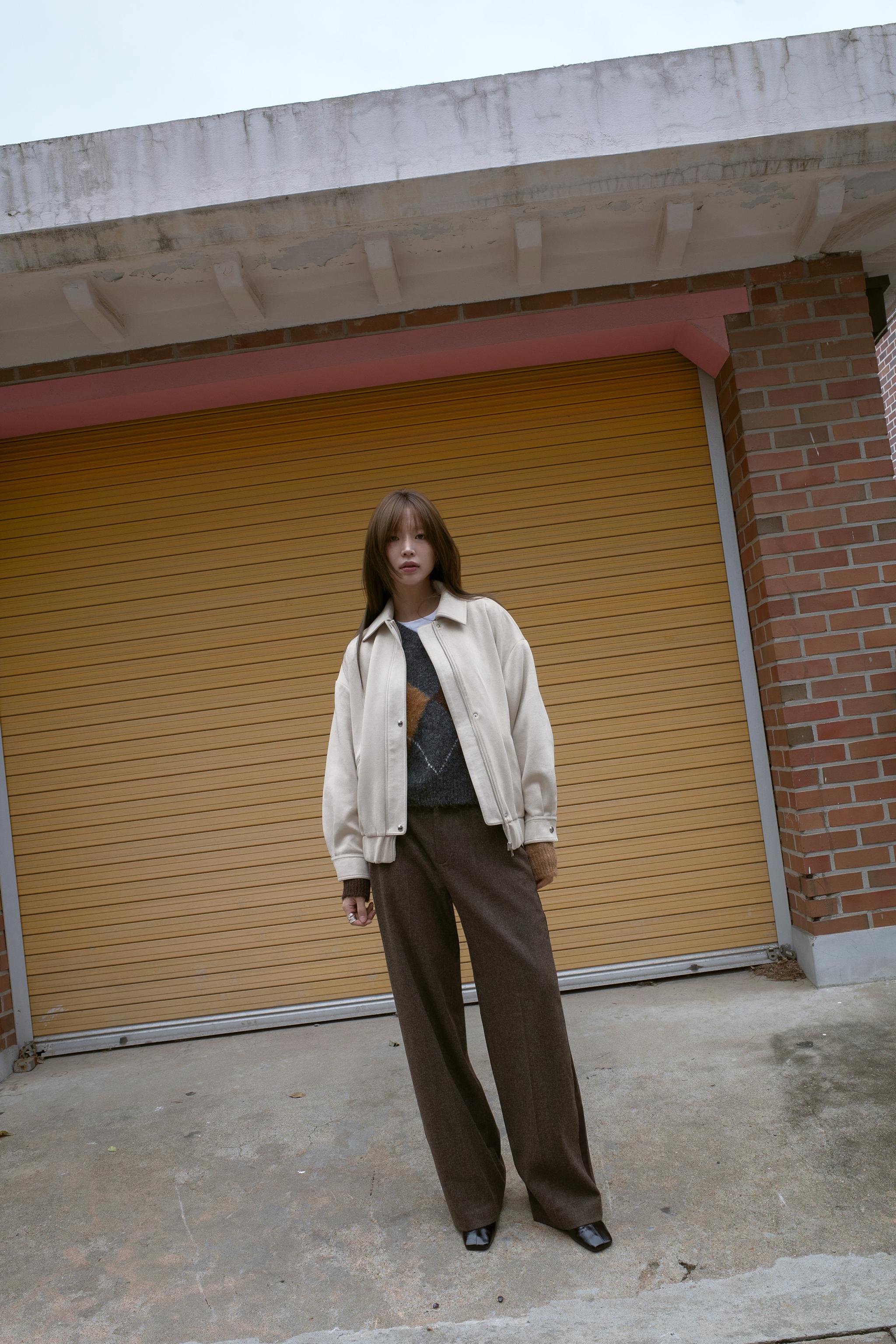 ZARA ダイヤモンド柄ニットセーター ダイヤモンド柄ニットセーター - マルチカラ― | ZARA Japan / 日本