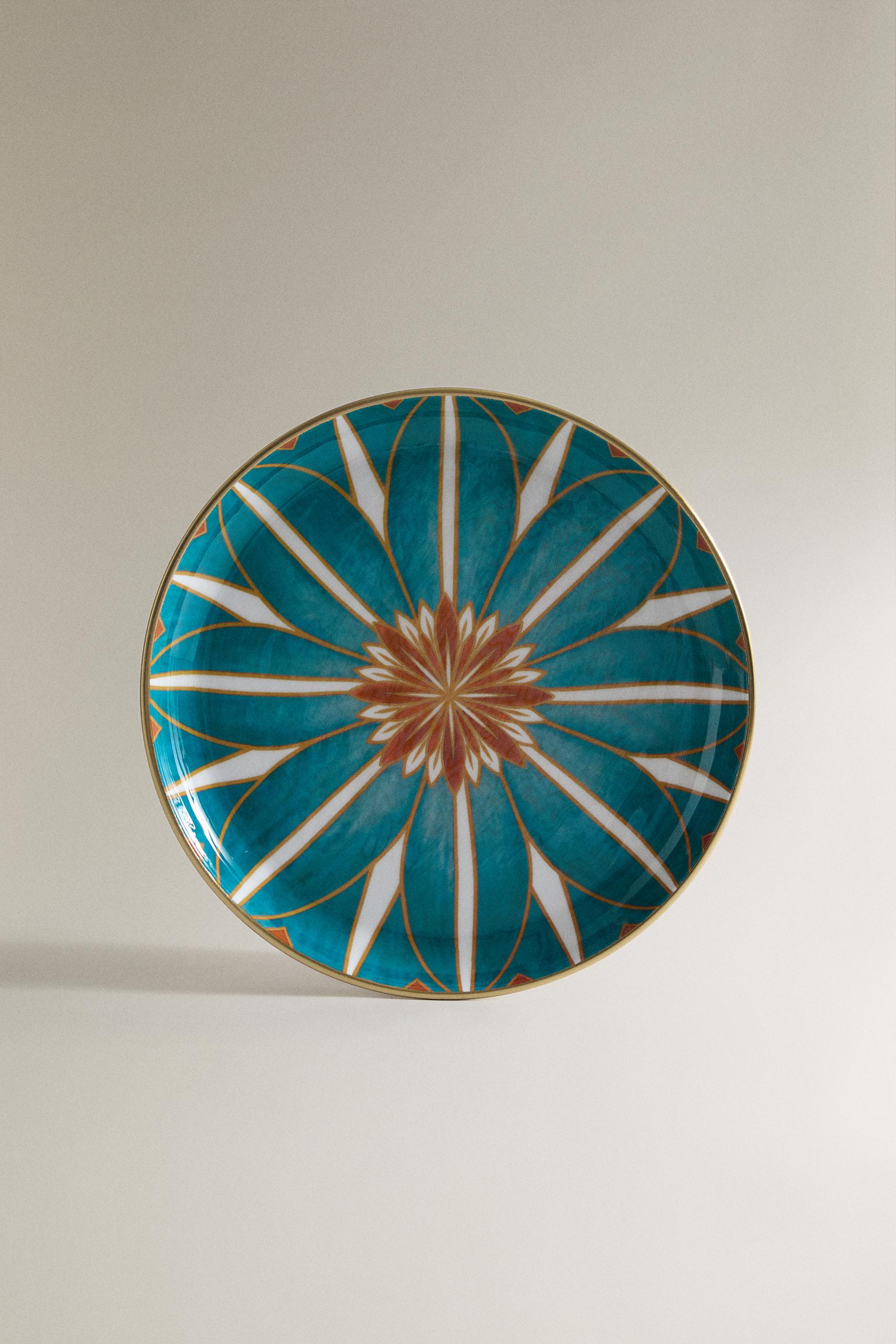 DECORATIVE TURQUOISE TRAY | MARISA BERENSON