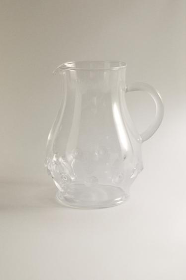 PICHET BOROSILICATE POIS - Transparent de Zara - Image 0