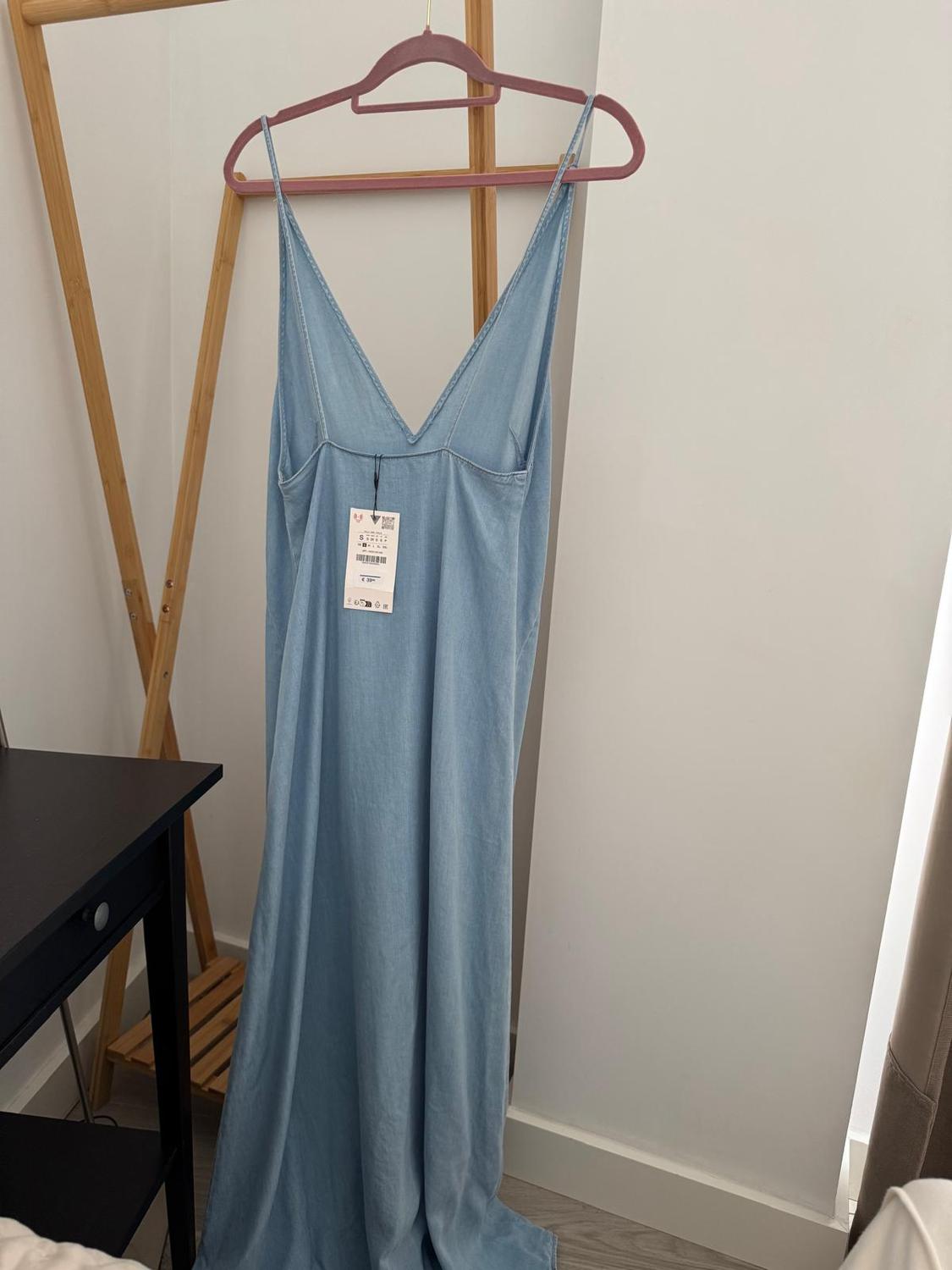 FLOWING MIDI DRESS - Image 2