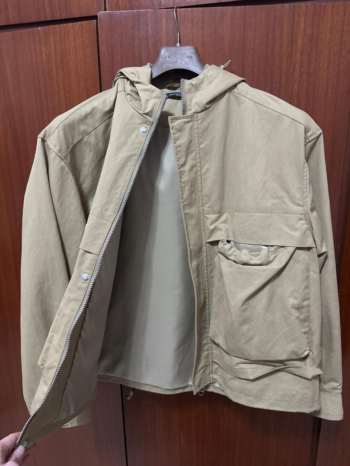 BOXY FIT PARKA WITH POCKETS - Image 3