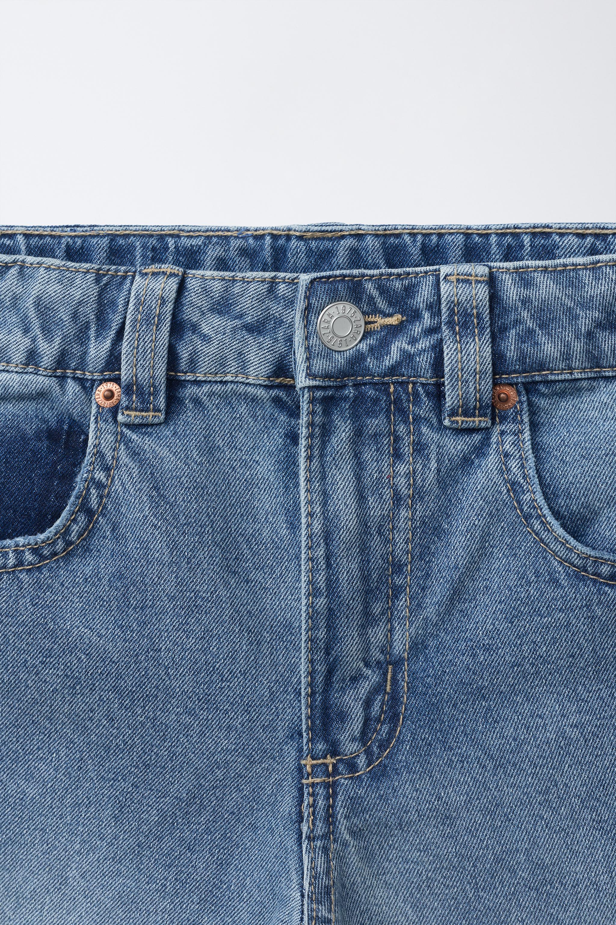 DENIM POCKET SHORTS