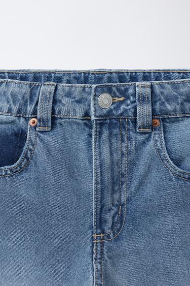 DENIM BERMUDA SHORTS WITH POCKETS - Blue by Zara - Image 2