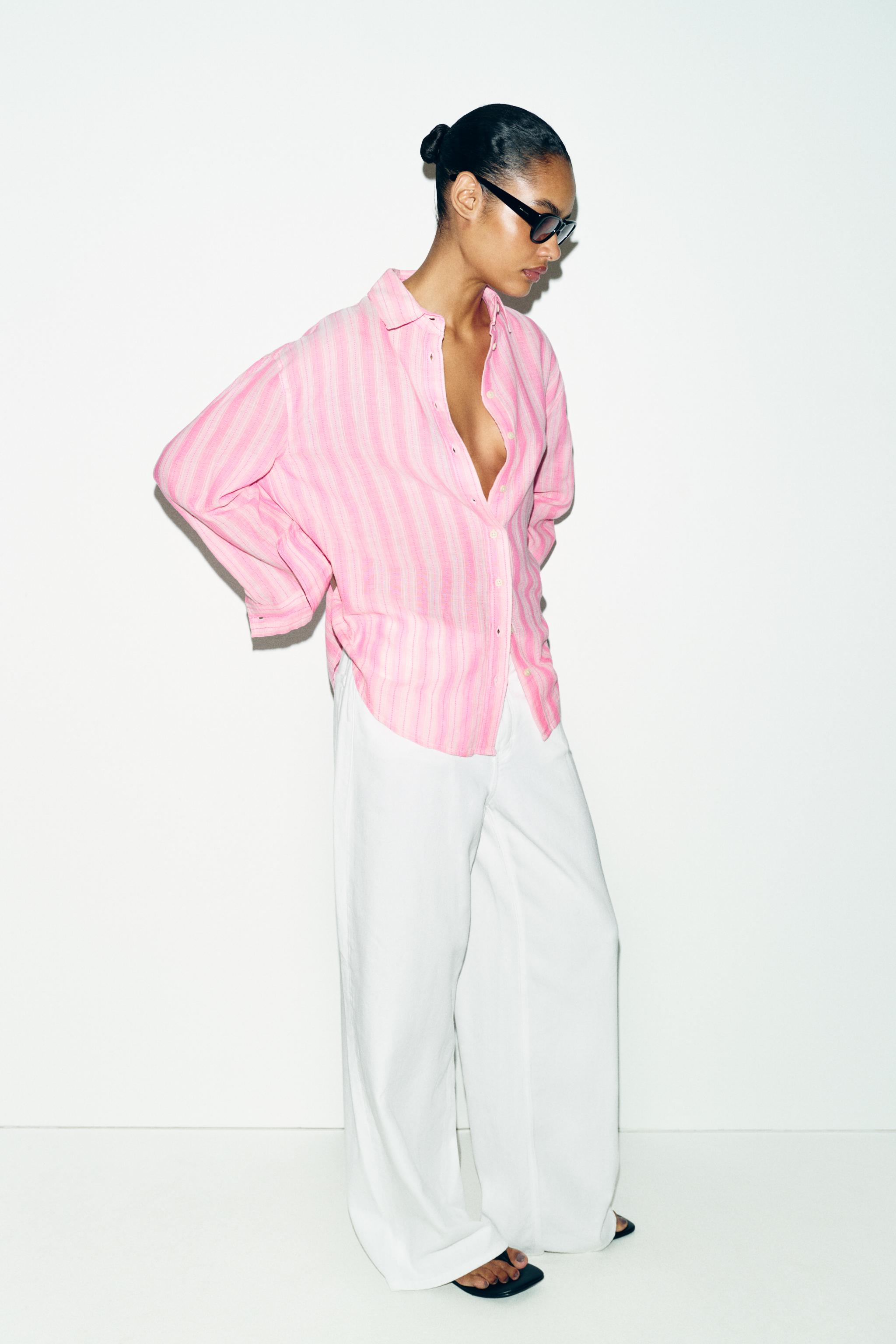 STRIPED VOLUME SHIRT