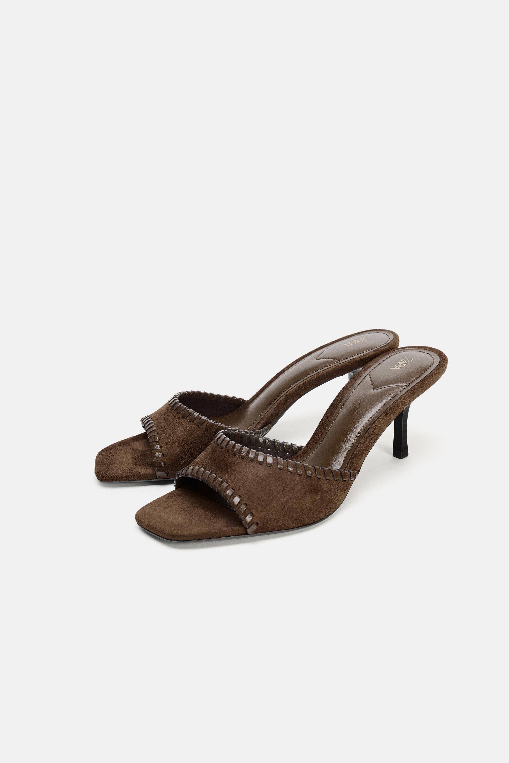 MULES À SURPIQÛRES ET TALONS