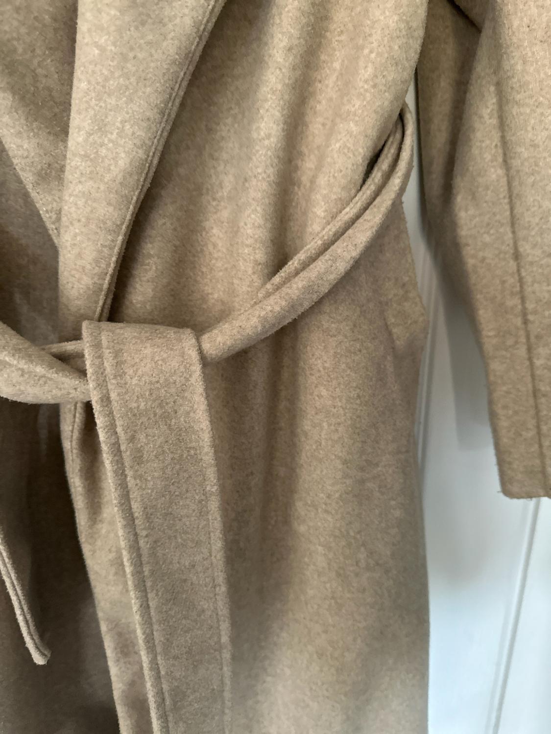 SOFT COAT WITH HOOD - Image 3