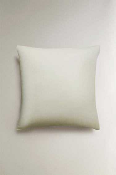 FADED SATEEN PILLOWCASE (300 THREAD COUNT) — Ice 2