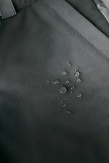 TIE DYE WATER-RESISTANT AND WINDPROOF BRACE TROUSERS RECCO® SYSTEM SKI COLLECTION - Grey by Zara - Image 6