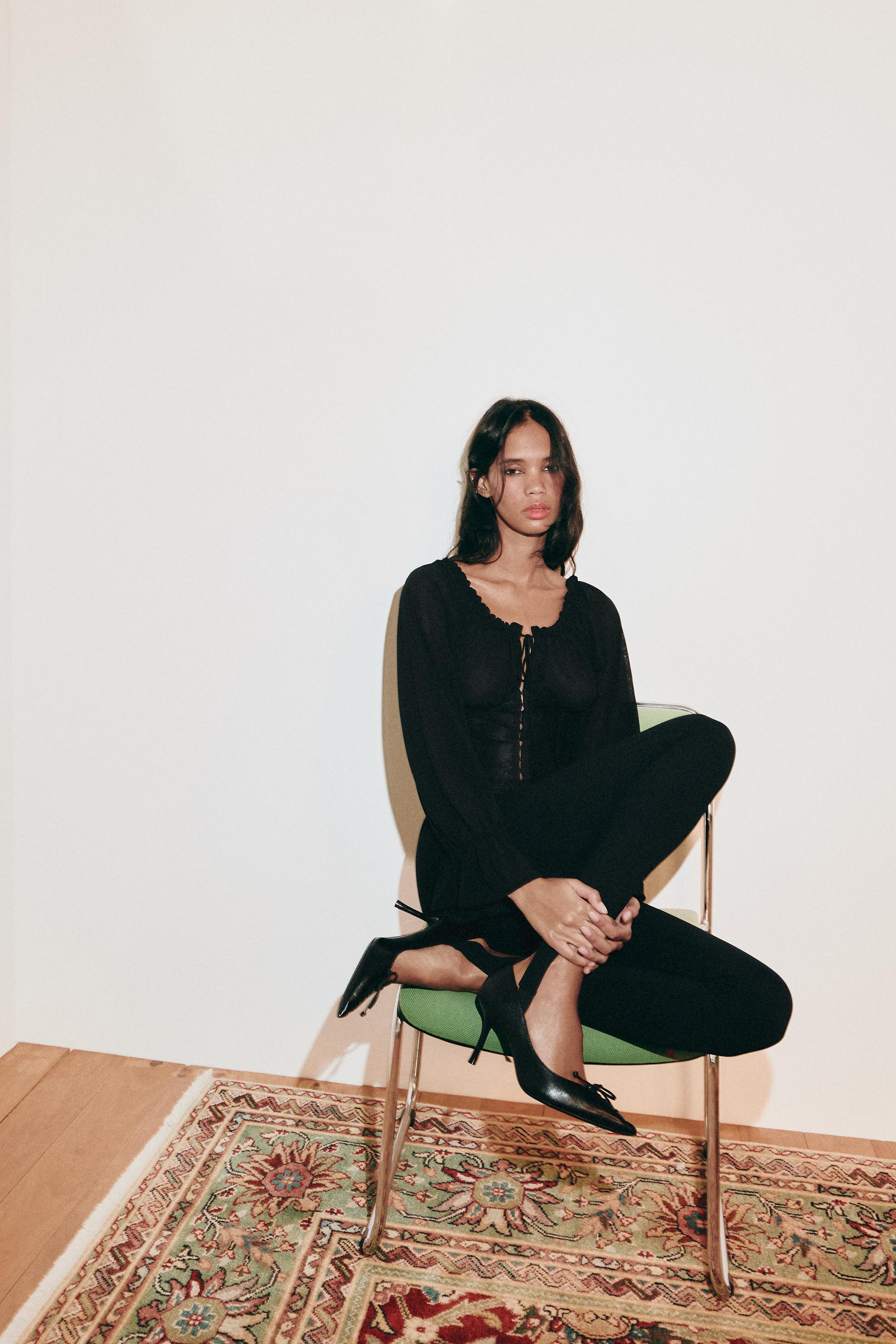 Combined Corset Top by Zara