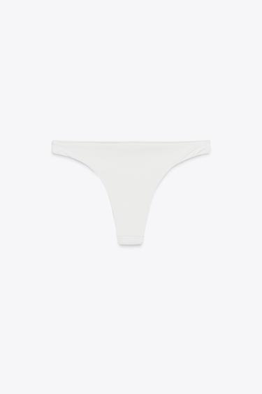 BIKINI BOTTOMS - Ecru by Zara - Image 5