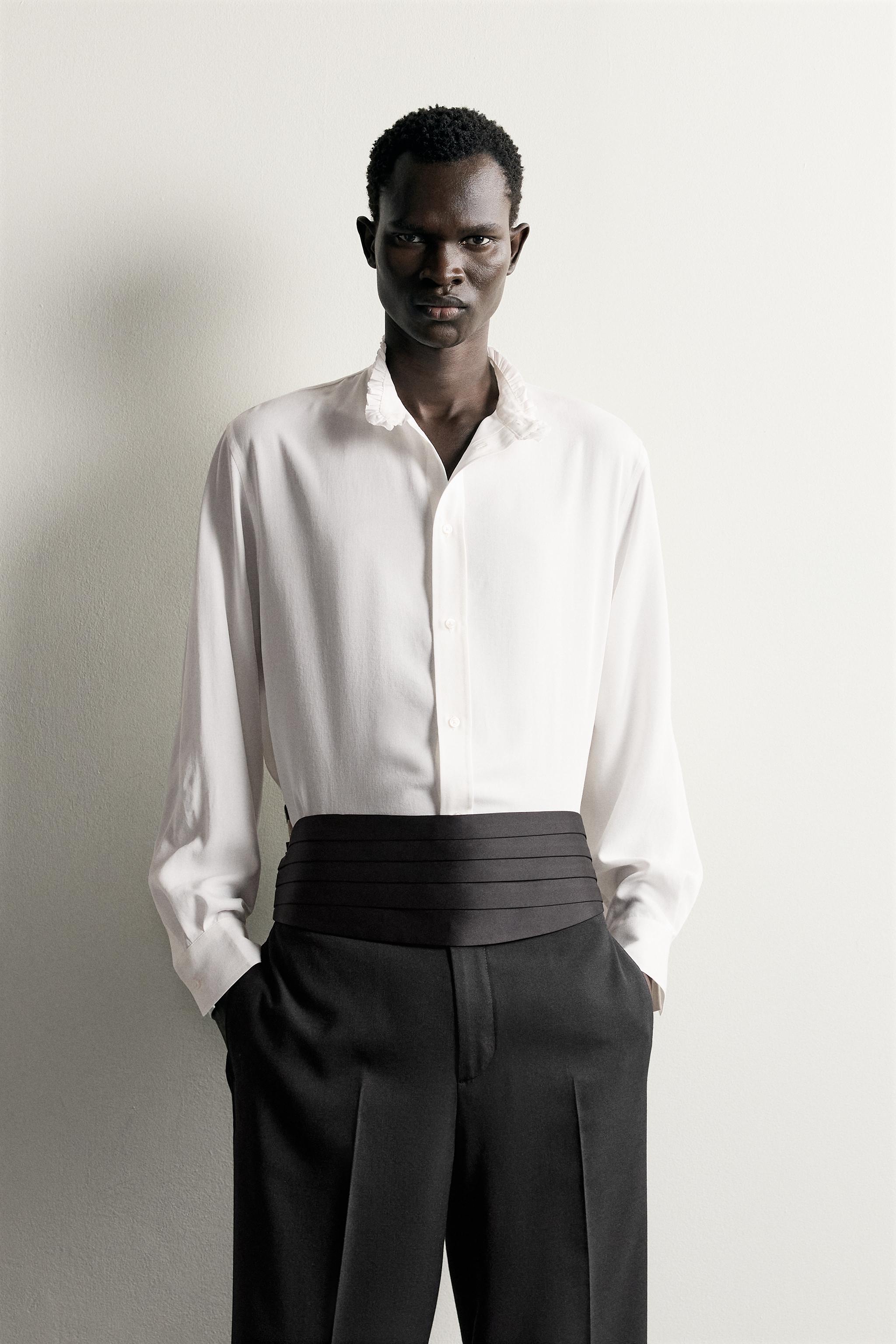 CHEMISE COUPE DÉCONTRACTÉE FLUIDE