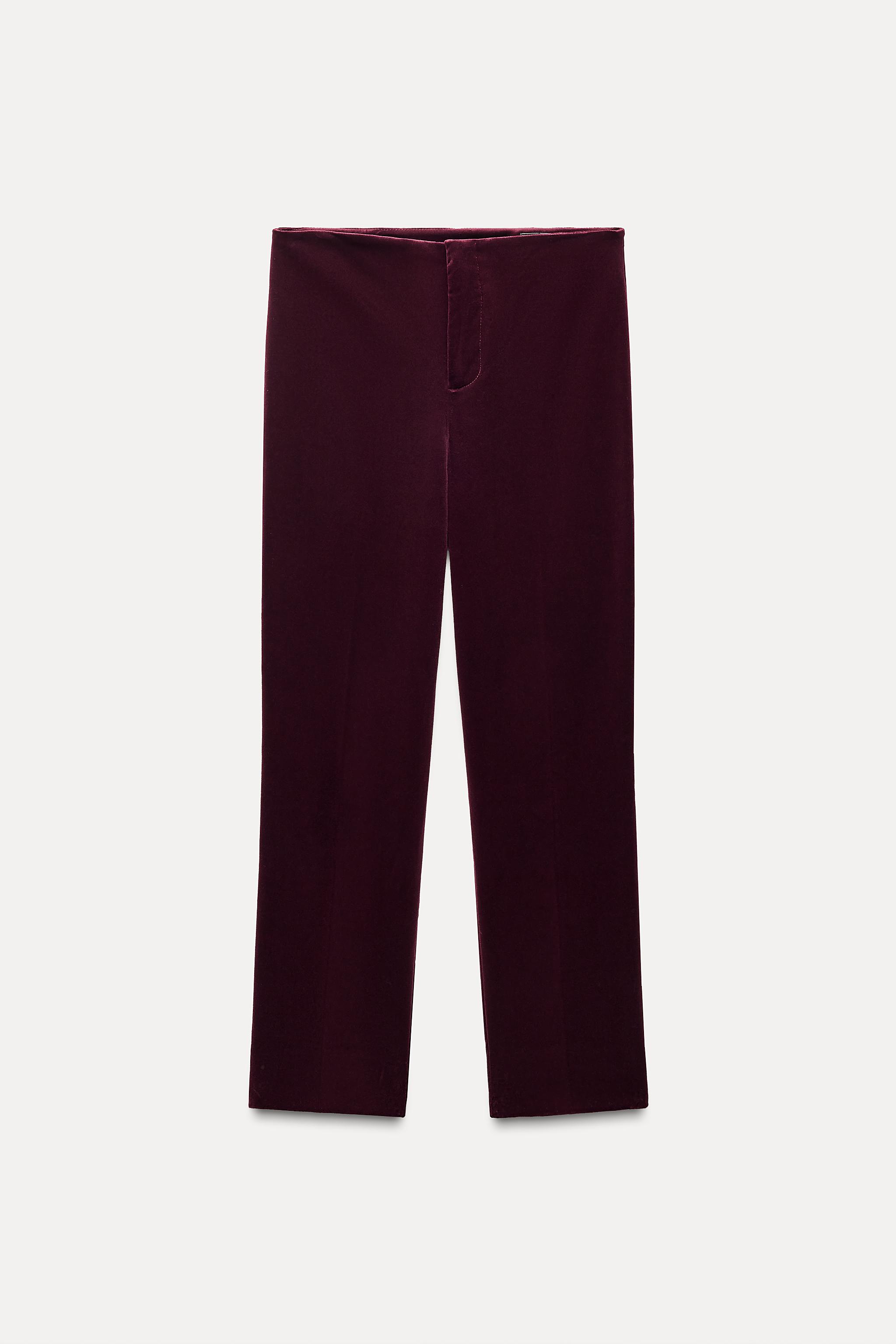 LIDNM / Llife ONLINE STORE / RAYON VELVET M-52 PANTS