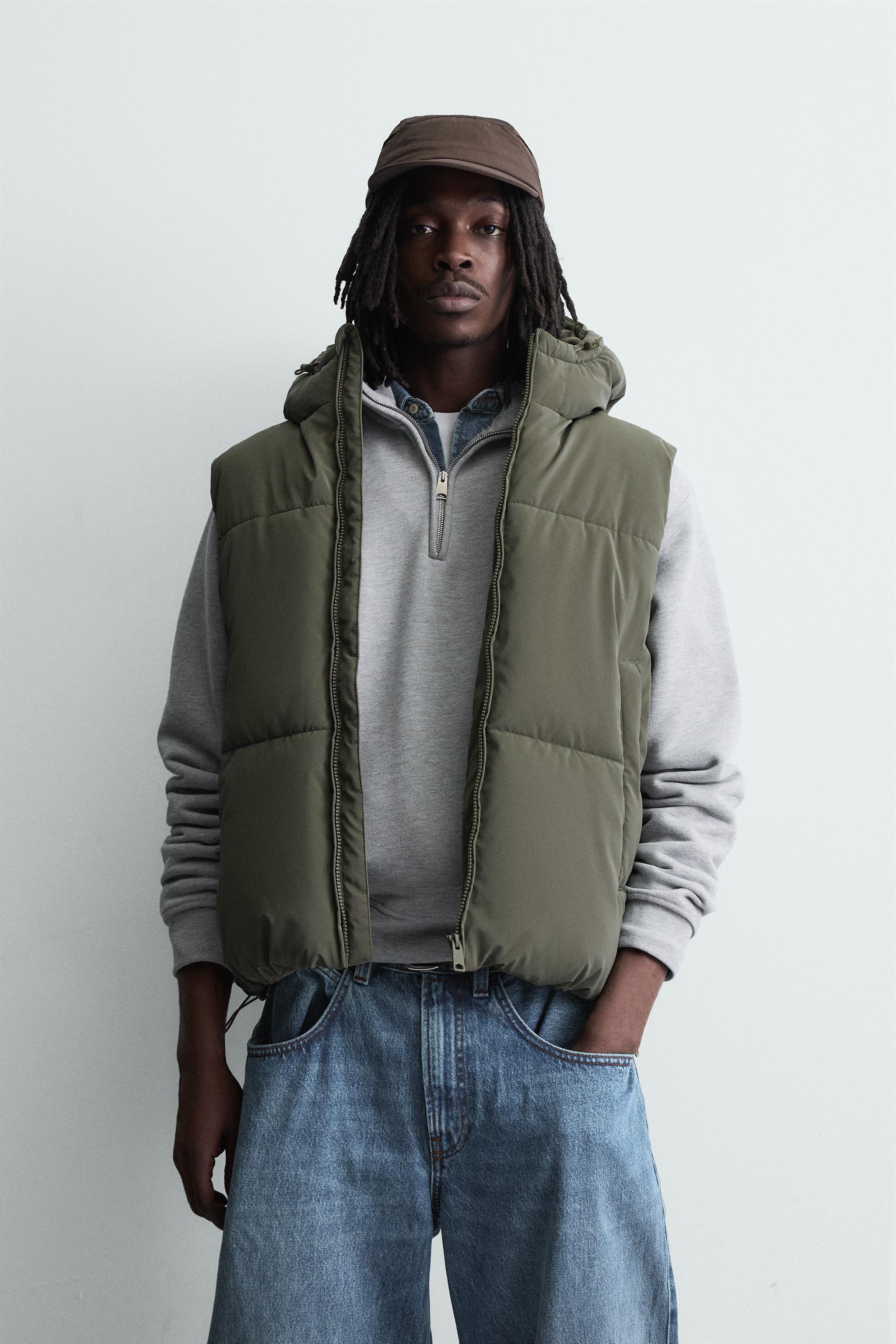 RUBBERIZED PUFFER VEST