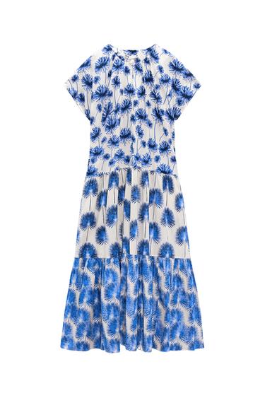 PRINTED DRESS