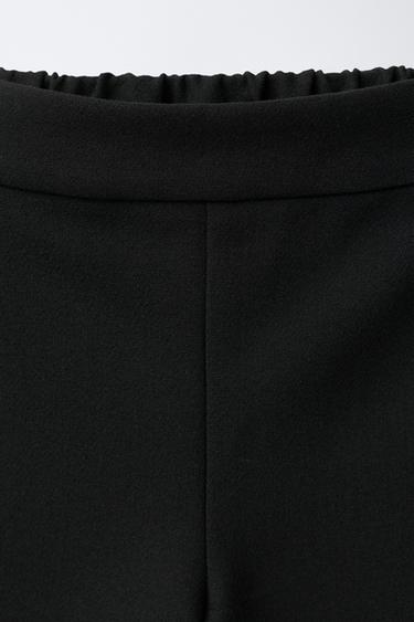 JUPE-CULOTTE DE TAILLEUR - Noir de Zara - Image 2