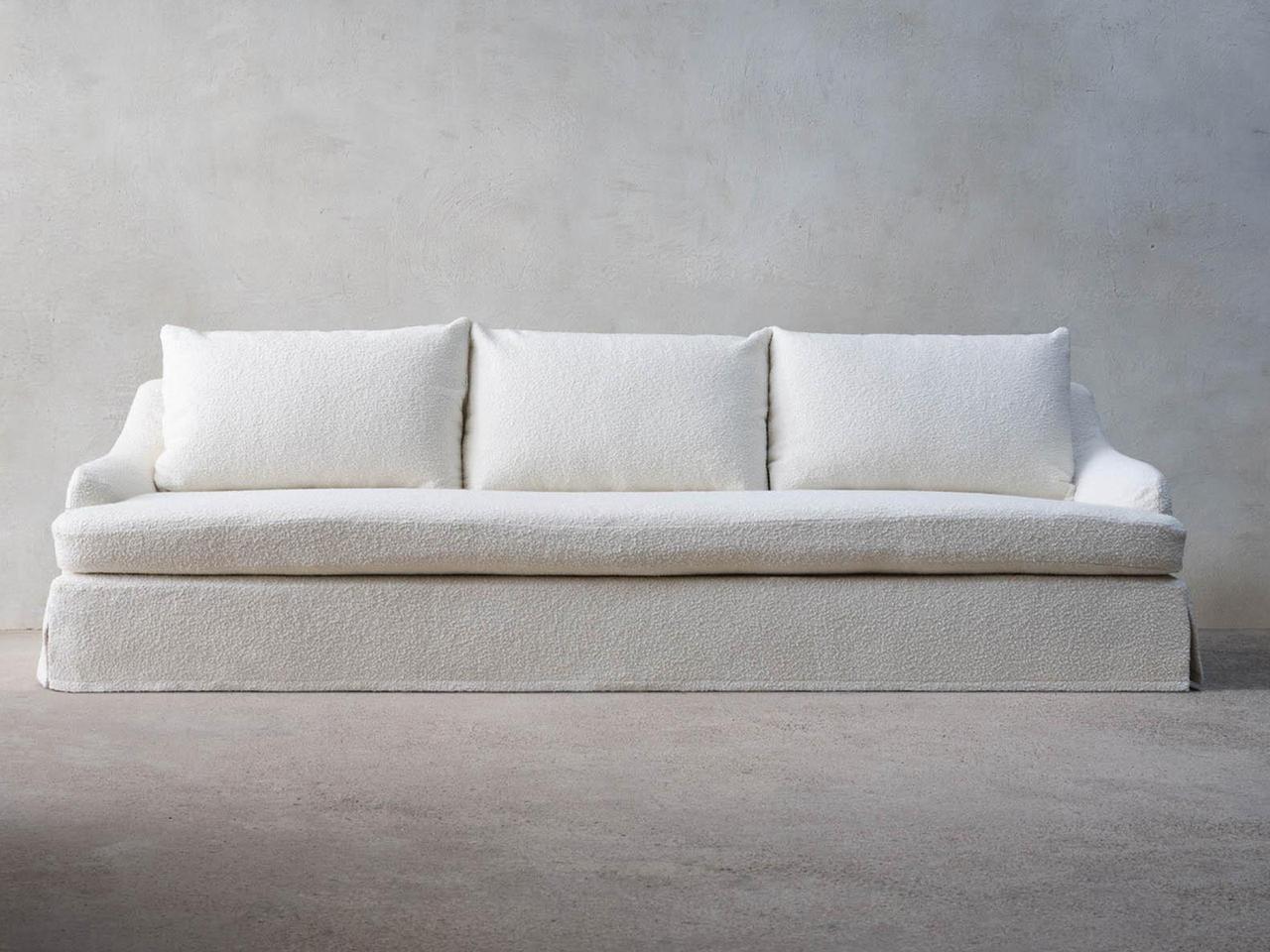 COUCH 01 — Ecru