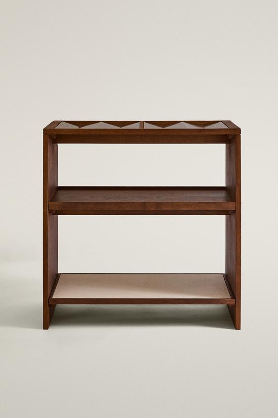 Zara STORAGE UNIT AND DUMBBELL RACK - Oyster-white - Image 0