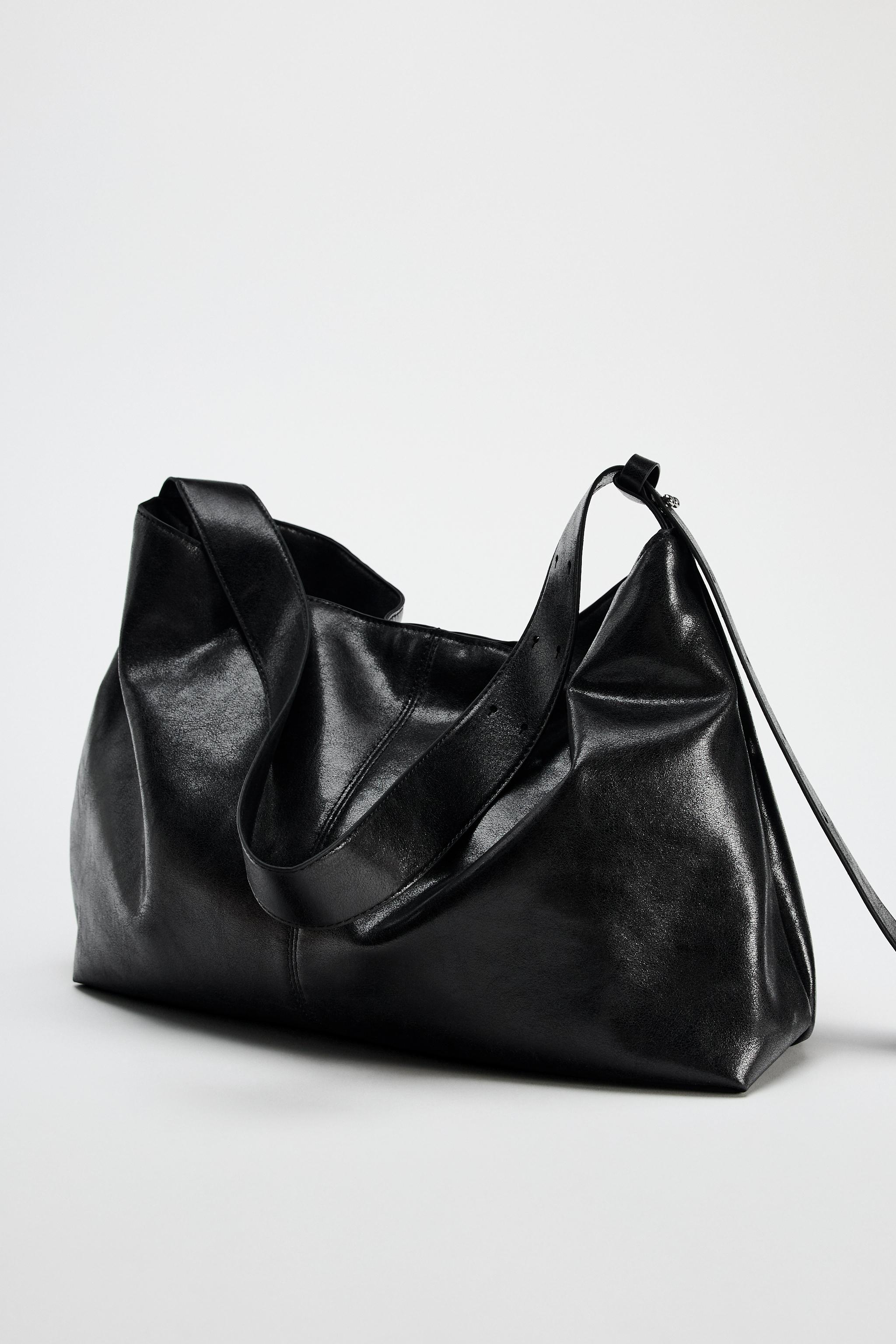トートバッグ - ブラック | ZARA Japan / 日本