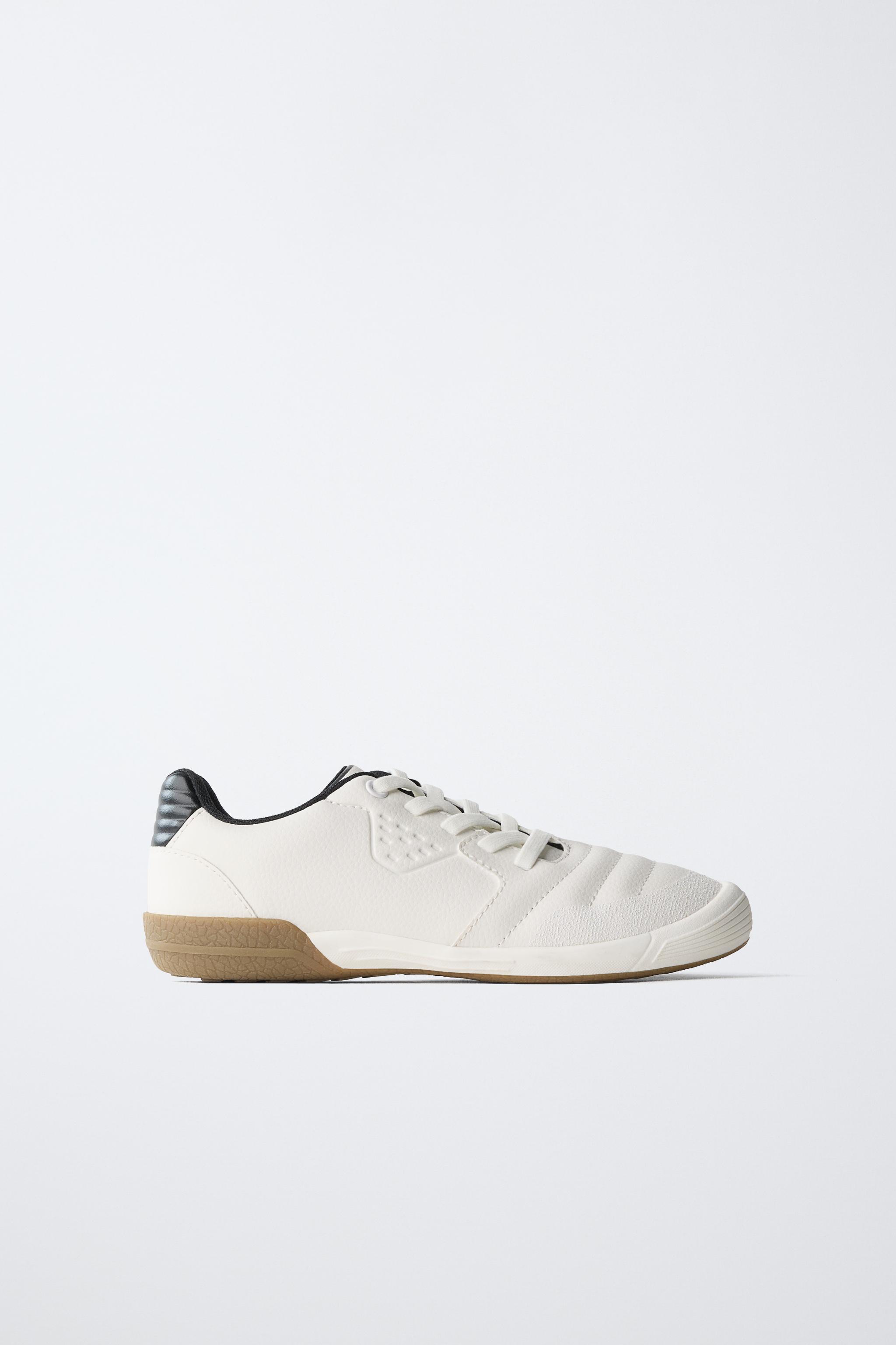 フットボールスニーカー - ホワイト | ZARA Japan / 日本