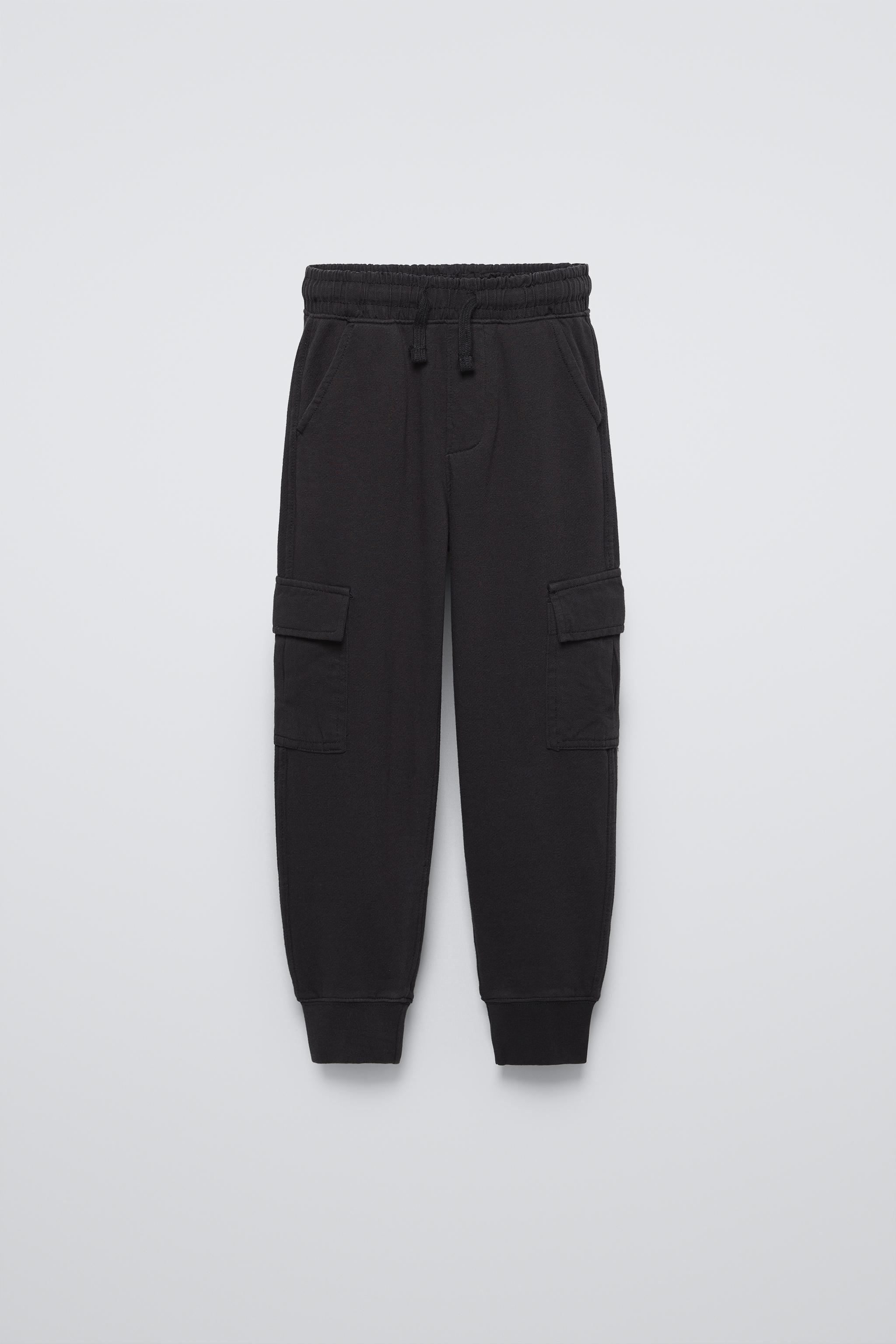 Cargo joggers zara on sale