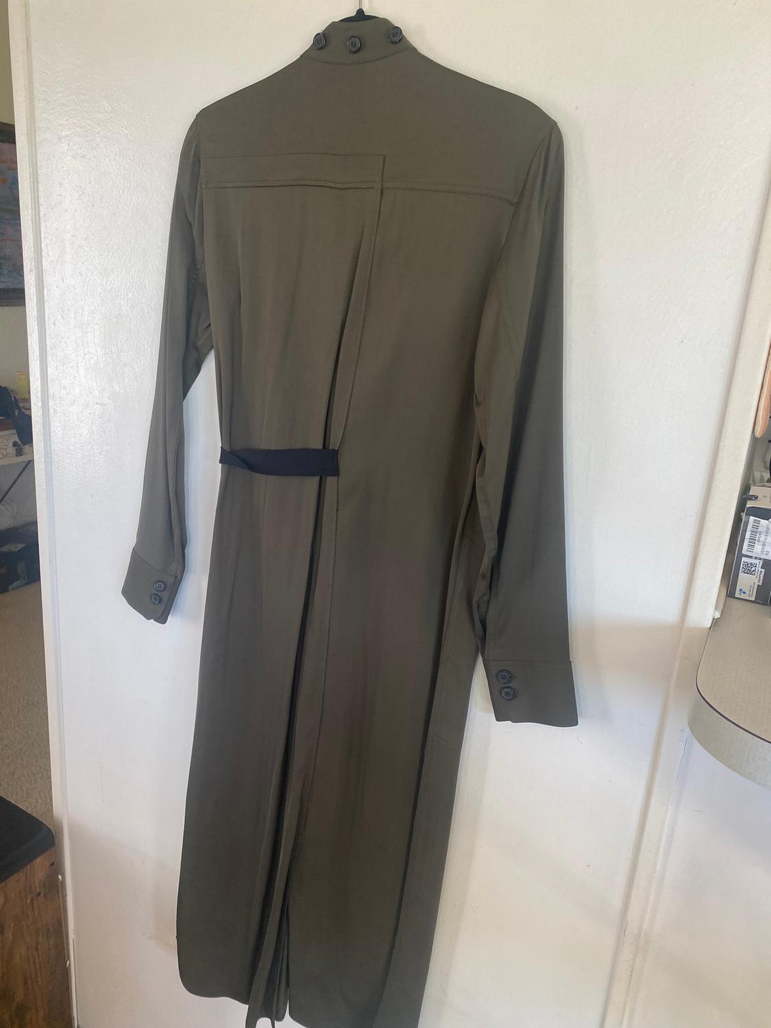 PLEATED SHIRTDRESS ZW COLLECTION - Image 6