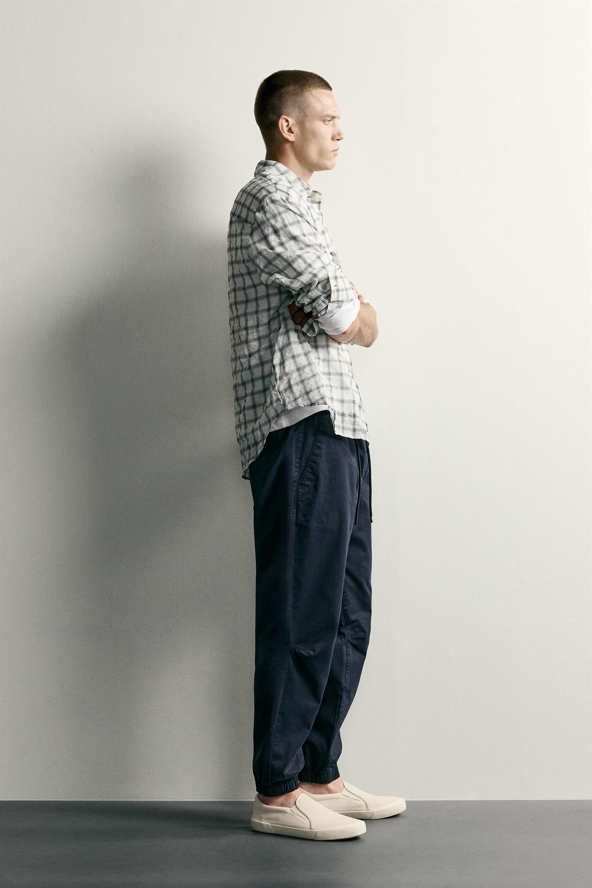 PANTALON STYLE JOGGING SLIM FIT