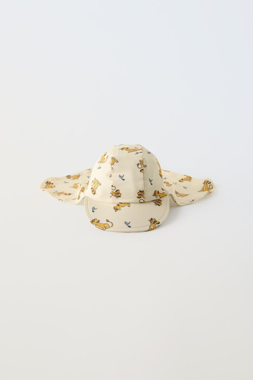 1-6 YEARS/ THE LION KING © DISNEY SWIM HAT - taupe brown