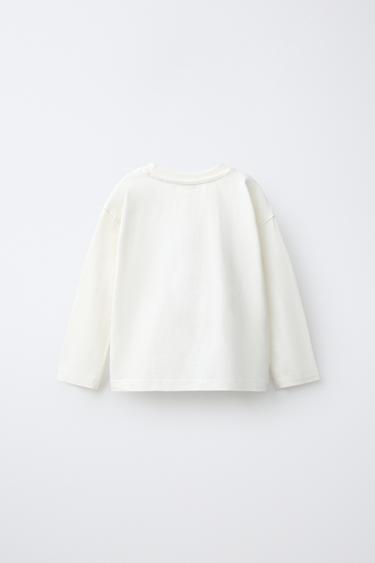 ANIMAL PRINT T-SHIRT — Oyster-white 2