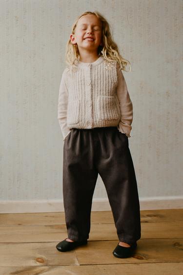 CHALECO PUNTO GRUESO - Piedra de Zara